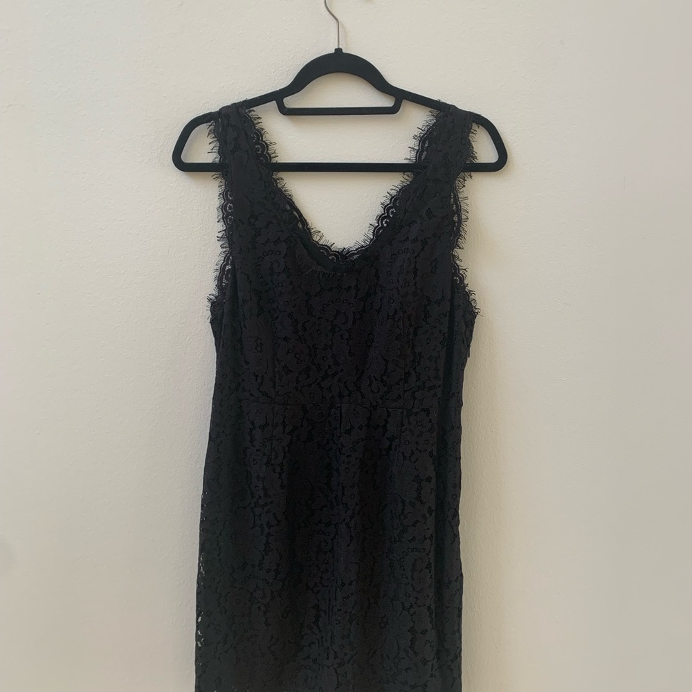 SZ S Joie Black Sleeveless Mini Dress - Picture 2 of 4